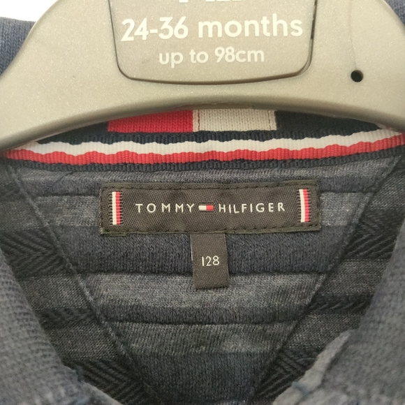 Tommy Hilfiger Boys T-shirt, size 128 - Picture 4 of 4